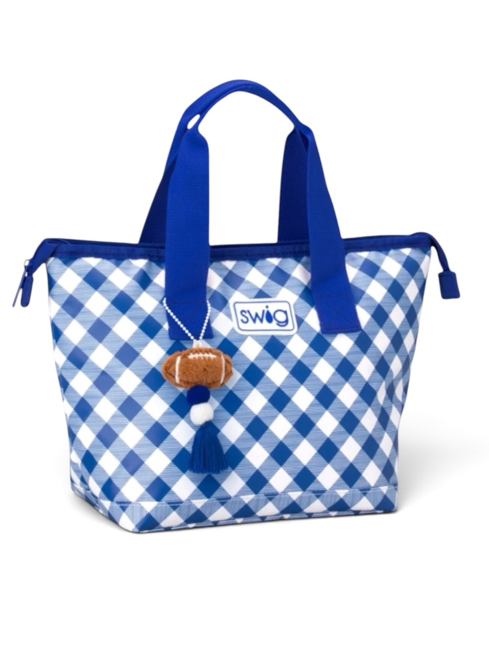 Gingham Lunch Bag- New!